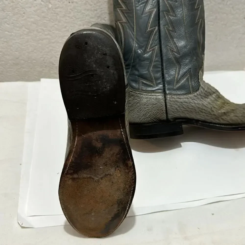 G.E boots Men’s Hand Crafted Custom Made Boots Size 9.5 D